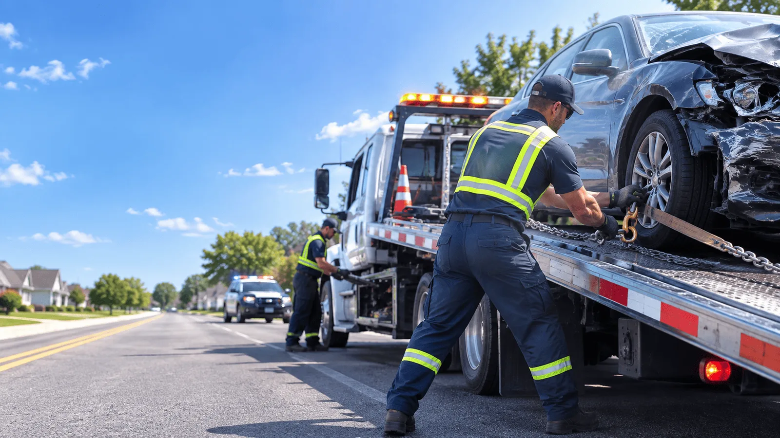 Accident Towing Service in Lynwood, CA near me